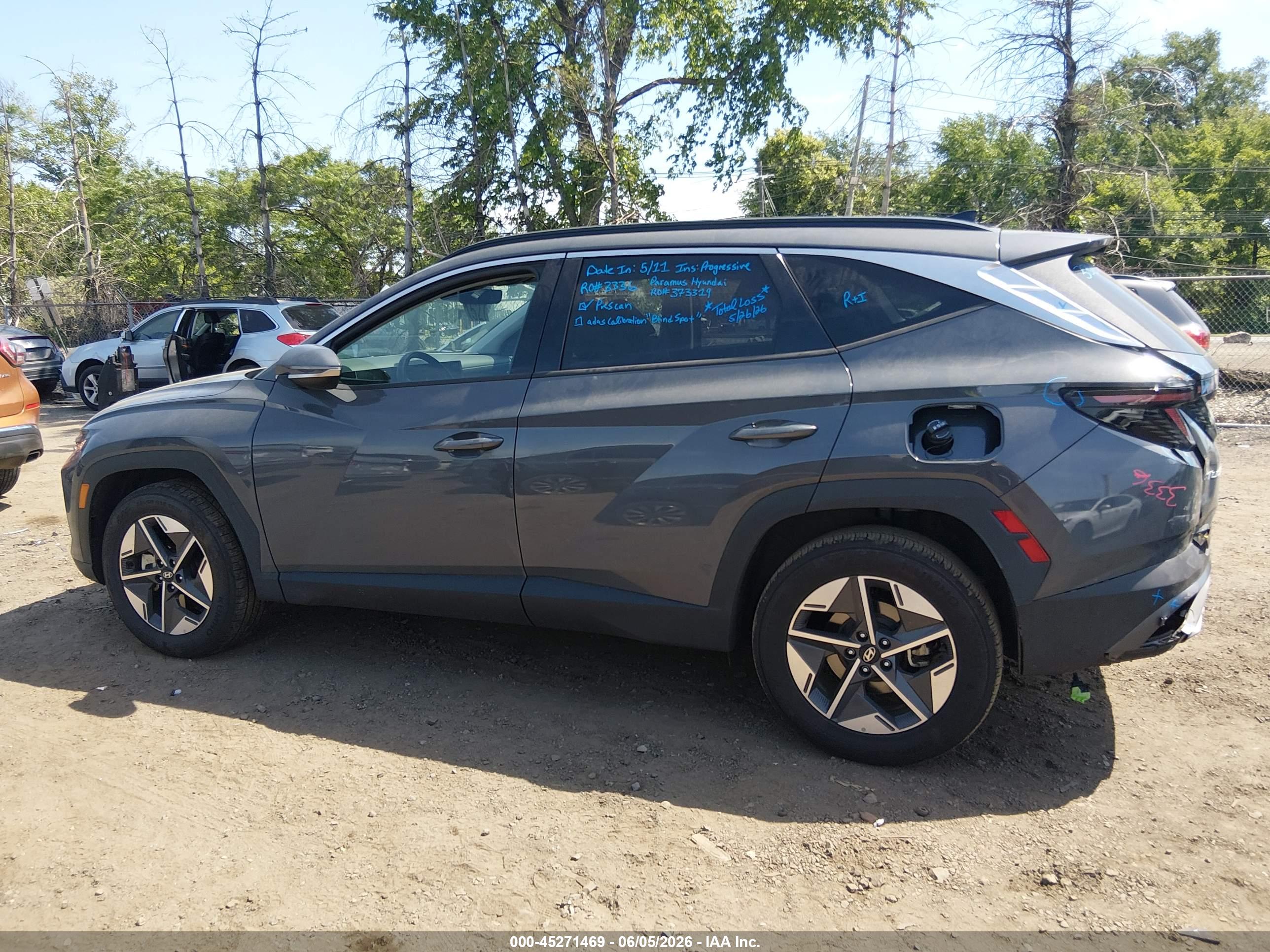 2025 HYUNDAI TUCSON SEL CONVENIENCE