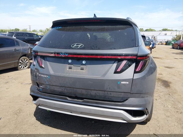 2025 HYUNDAI TUCSON SEL CONVENIENCE