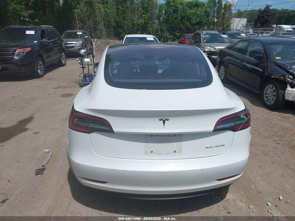 2018 TESLA MODEL 3 LONG RANGE/PERFORMANCE