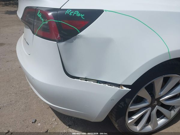 2018 TESLA MODEL 3 LONG RANGE/PERFORMANCE