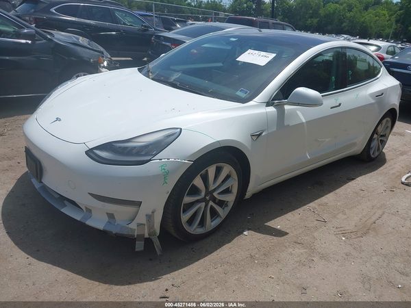 2018 TESLA MODEL 3 LONG RANGE/PERFORMANCE