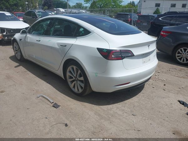 2018 TESLA MODEL 3 LONG RANGE/PERFORMANCE