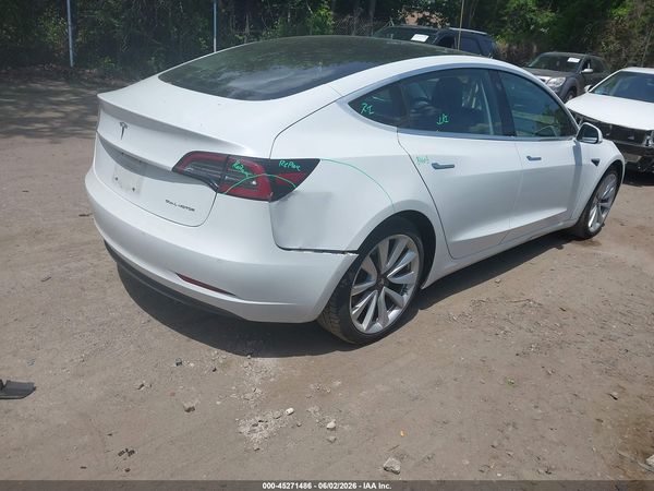2018 TESLA MODEL 3 LONG RANGE/PERFORMANCE
