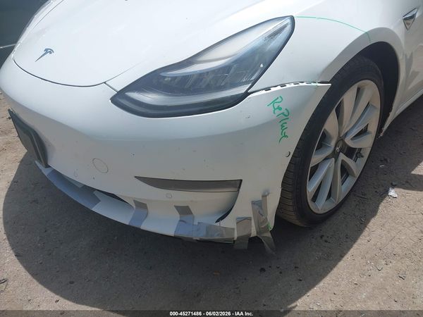 2018 TESLA MODEL 3 LONG RANGE/PERFORMANCE