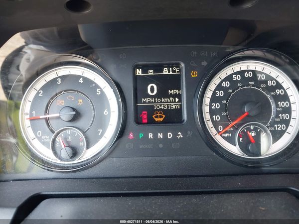 2021 RAM 1500 CLASSIC SLT  4X4 5'7 BOX