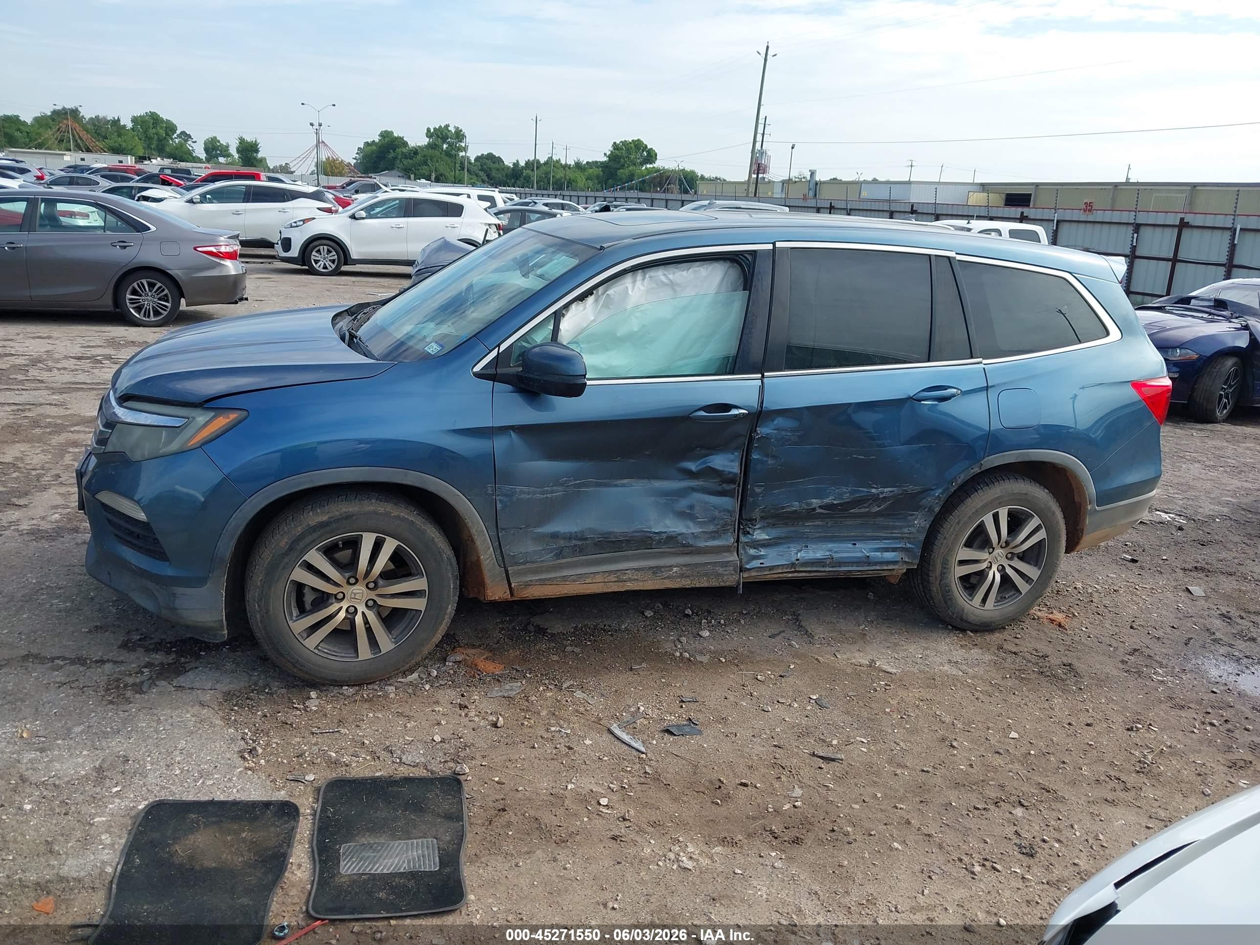 2016 HONDA PILOT EX-L