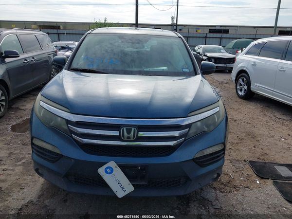2016 HONDA PILOT EX-L