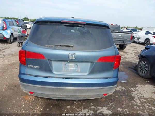 2016 HONDA PILOT EX-L