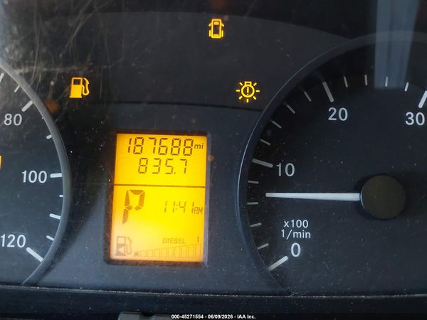 2014 MERCEDES-BENZ SPRINTER 2500 NORMAL ROOF