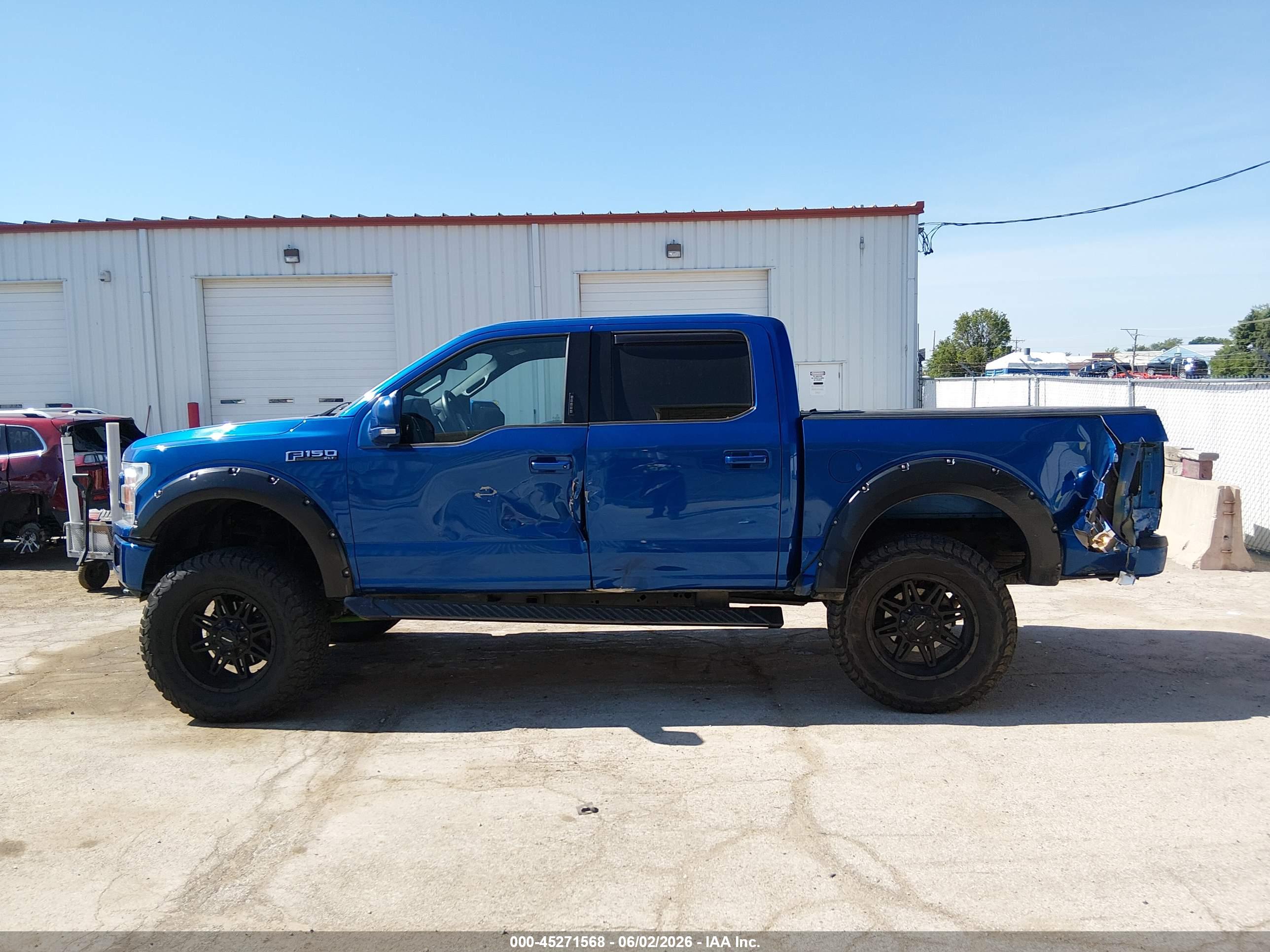 2018 FORD F-150 XLT
