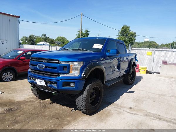 2018 FORD F-150 XLT