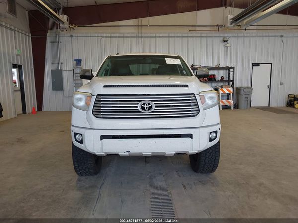 2016 TOYOTA TUNDRA PLATINUM 5.7L V8