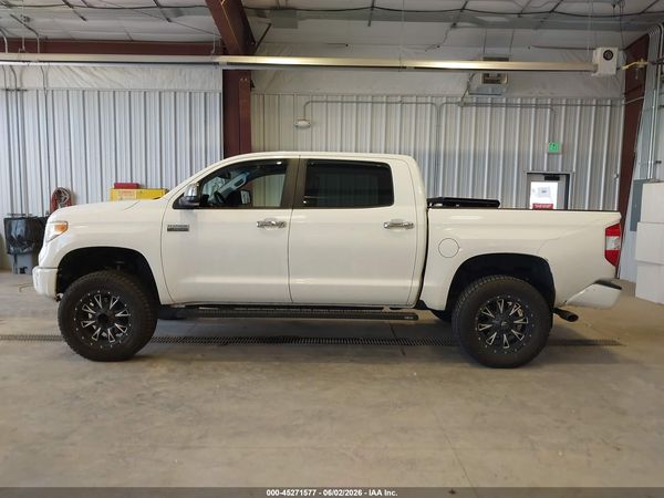 2016 TOYOTA TUNDRA PLATINUM 5.7L V8