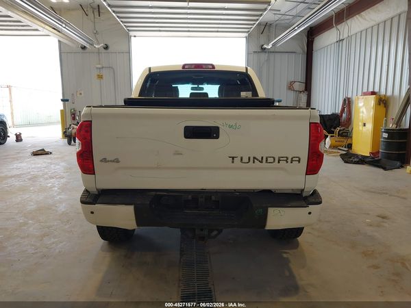2016 TOYOTA TUNDRA PLATINUM 5.7L V8