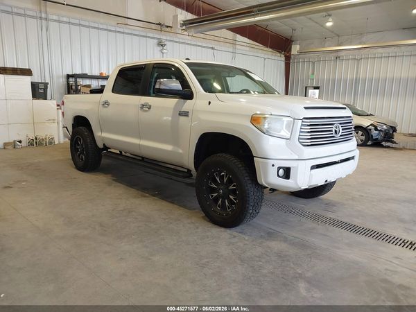 2016 TOYOTA TUNDRA PLATINUM 5.7L V8