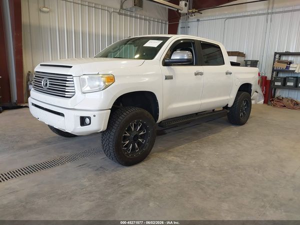 2016 TOYOTA TUNDRA PLATINUM 5.7L V8
