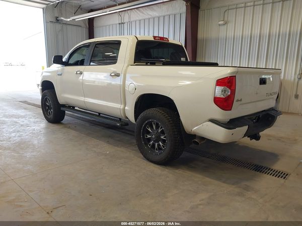 2016 TOYOTA TUNDRA PLATINUM 5.7L V8
