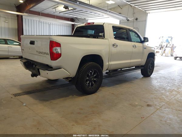 2016 TOYOTA TUNDRA PLATINUM 5.7L V8
