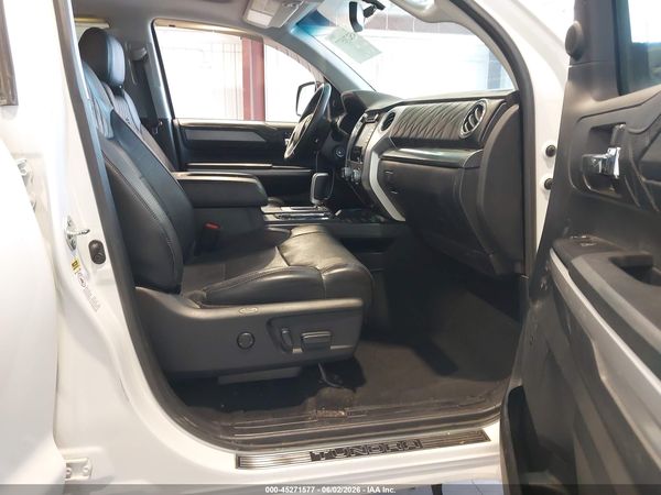 2016 TOYOTA TUNDRA PLATINUM 5.7L V8