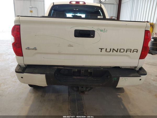 2016 TOYOTA TUNDRA PLATINUM 5.7L V8