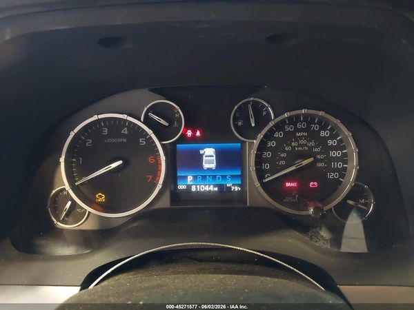 2016 TOYOTA TUNDRA PLATINUM 5.7L V8