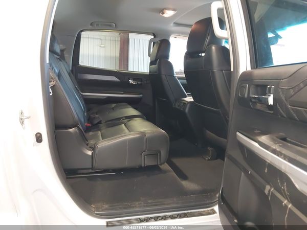 2016 TOYOTA TUNDRA PLATINUM 5.7L V8