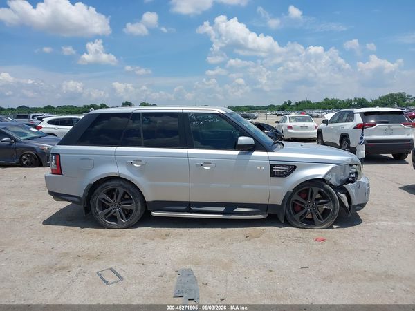 2013 LAND ROVER RANGE ROVER SPORT SUPERCHARGED