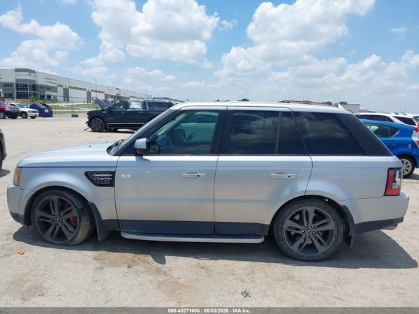 2013 LAND ROVER RANGE ROVER SPORT SUPERCHARGED