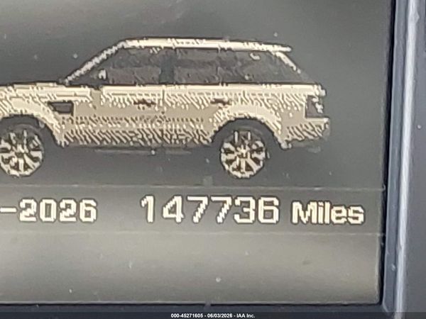 2013 LAND ROVER RANGE ROVER SPORT SUPERCHARGED