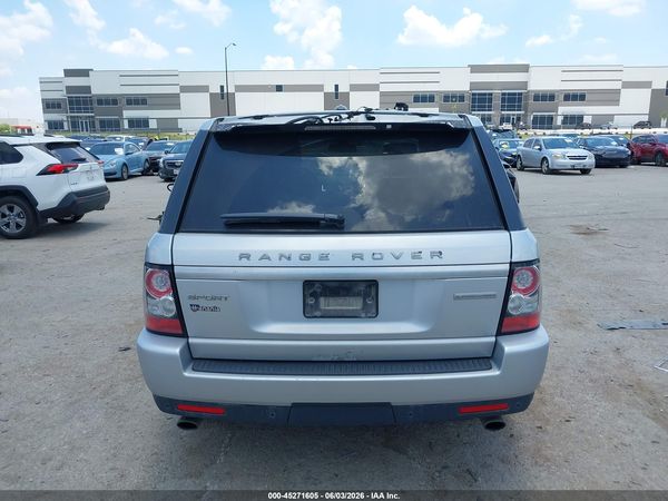 2013 LAND ROVER RANGE ROVER SPORT SUPERCHARGED