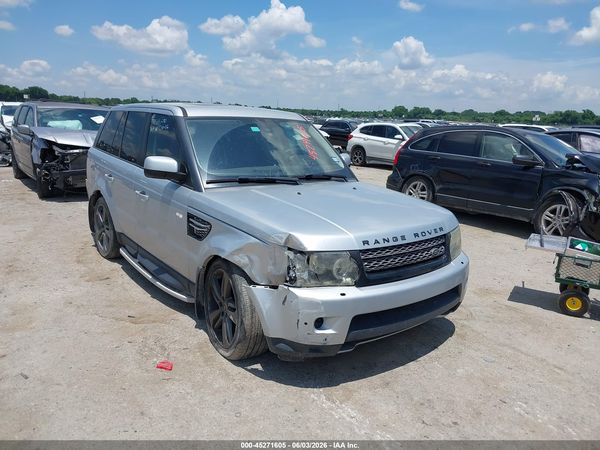 2013 LAND ROVER RANGE ROVER SPORT SUPERCHARGED