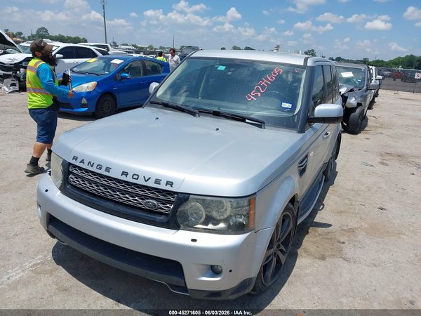 2013 LAND ROVER RANGE ROVER SPORT SUPERCHARGED