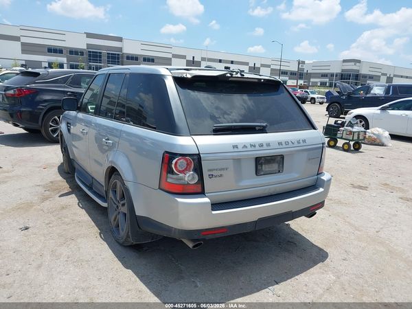 2013 LAND ROVER RANGE ROVER SPORT SUPERCHARGED