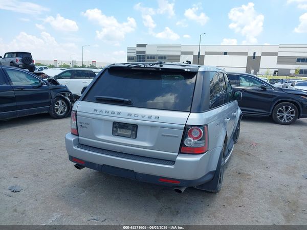 2013 LAND ROVER RANGE ROVER SPORT SUPERCHARGED