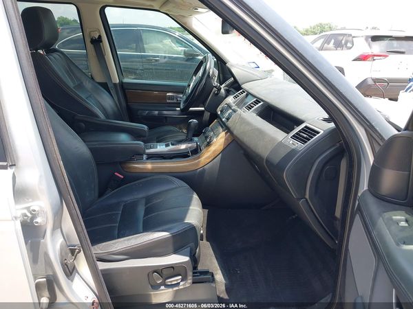 2013 LAND ROVER RANGE ROVER SPORT SUPERCHARGED