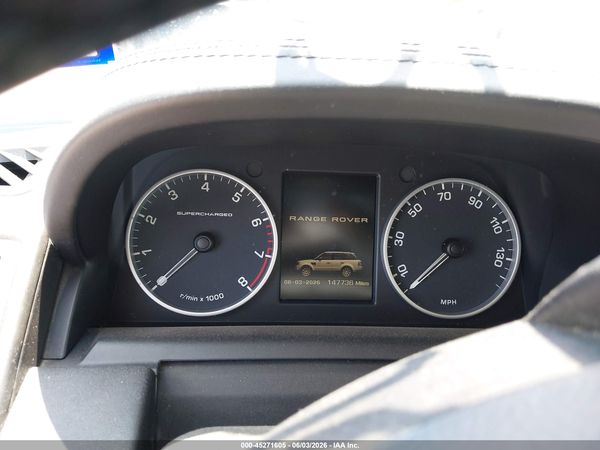 2013 LAND ROVER RANGE ROVER SPORT SUPERCHARGED