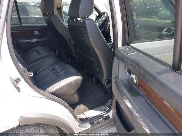 2013 LAND ROVER RANGE ROVER SPORT SUPERCHARGED