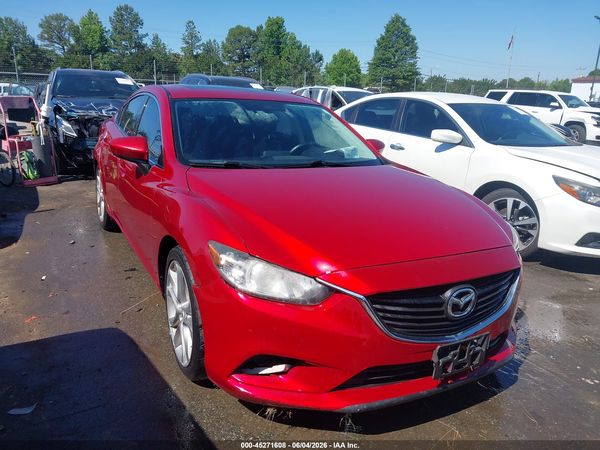 2016 MAZDA MAZDA6 I TOURING