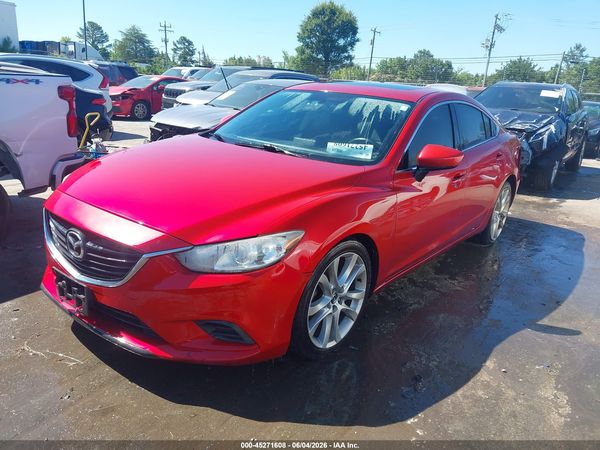 2016 MAZDA MAZDA6 I TOURING
