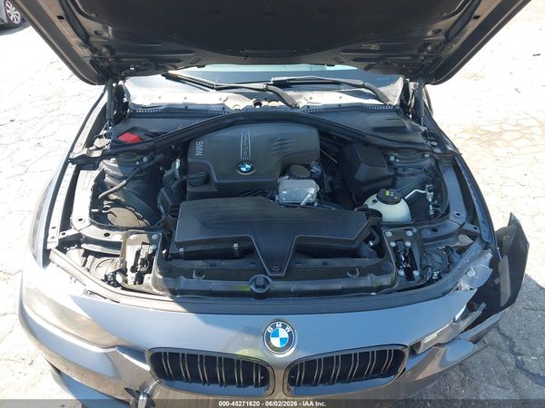 2015 BMW 320I