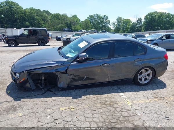2015 BMW 320I