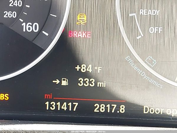 2015 BMW 320I