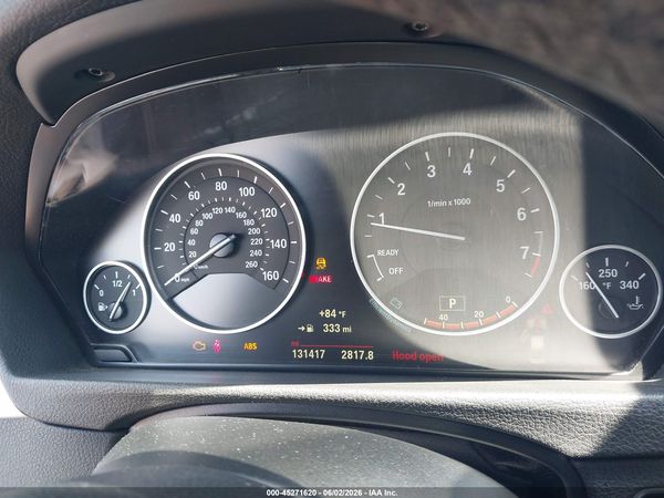2015 BMW 320I