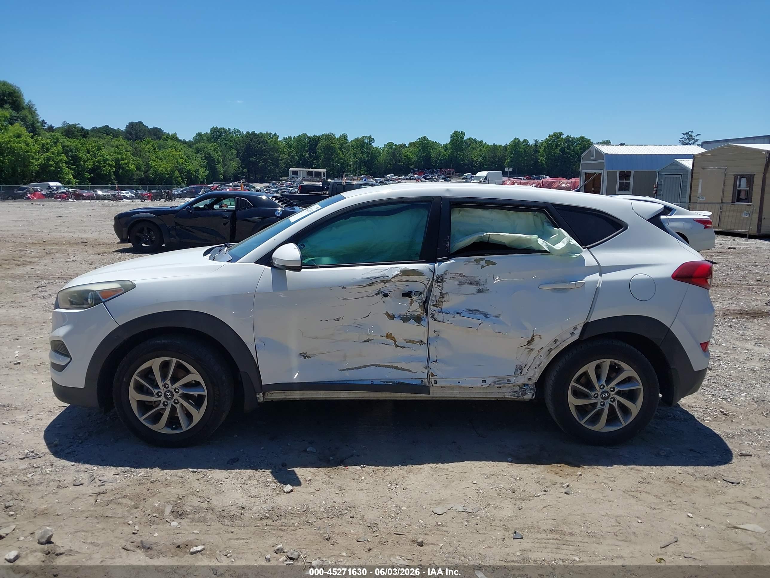 2018 HYUNDAI TUCSON SE