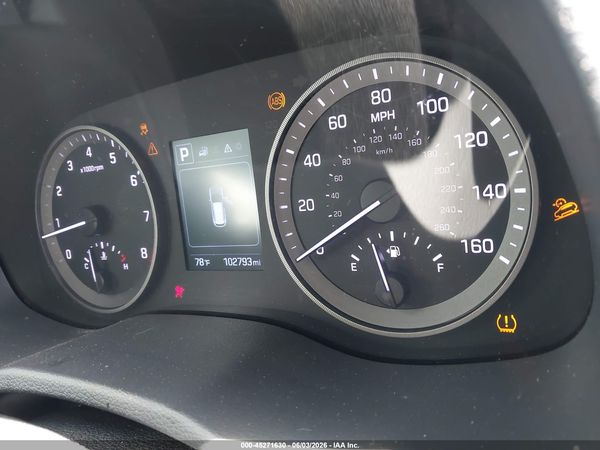2018 HYUNDAI TUCSON SE