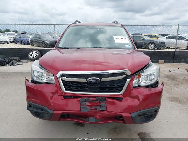 2018 SUBARU FORESTER 2.5I