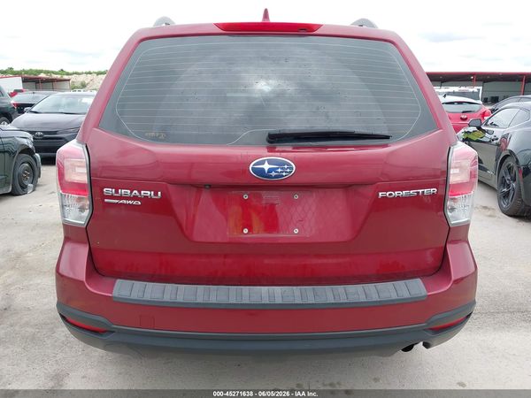 2018 SUBARU FORESTER 2.5I