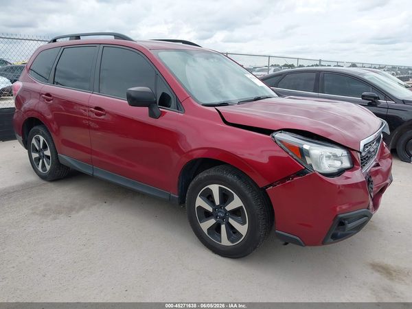2018 SUBARU FORESTER 2.5I