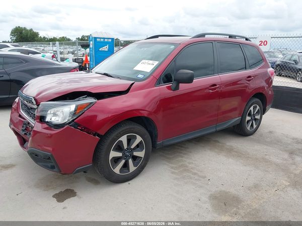 2018 SUBARU FORESTER 2.5I