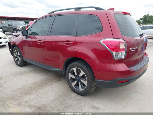 2018 SUBARU FORESTER 2.5I